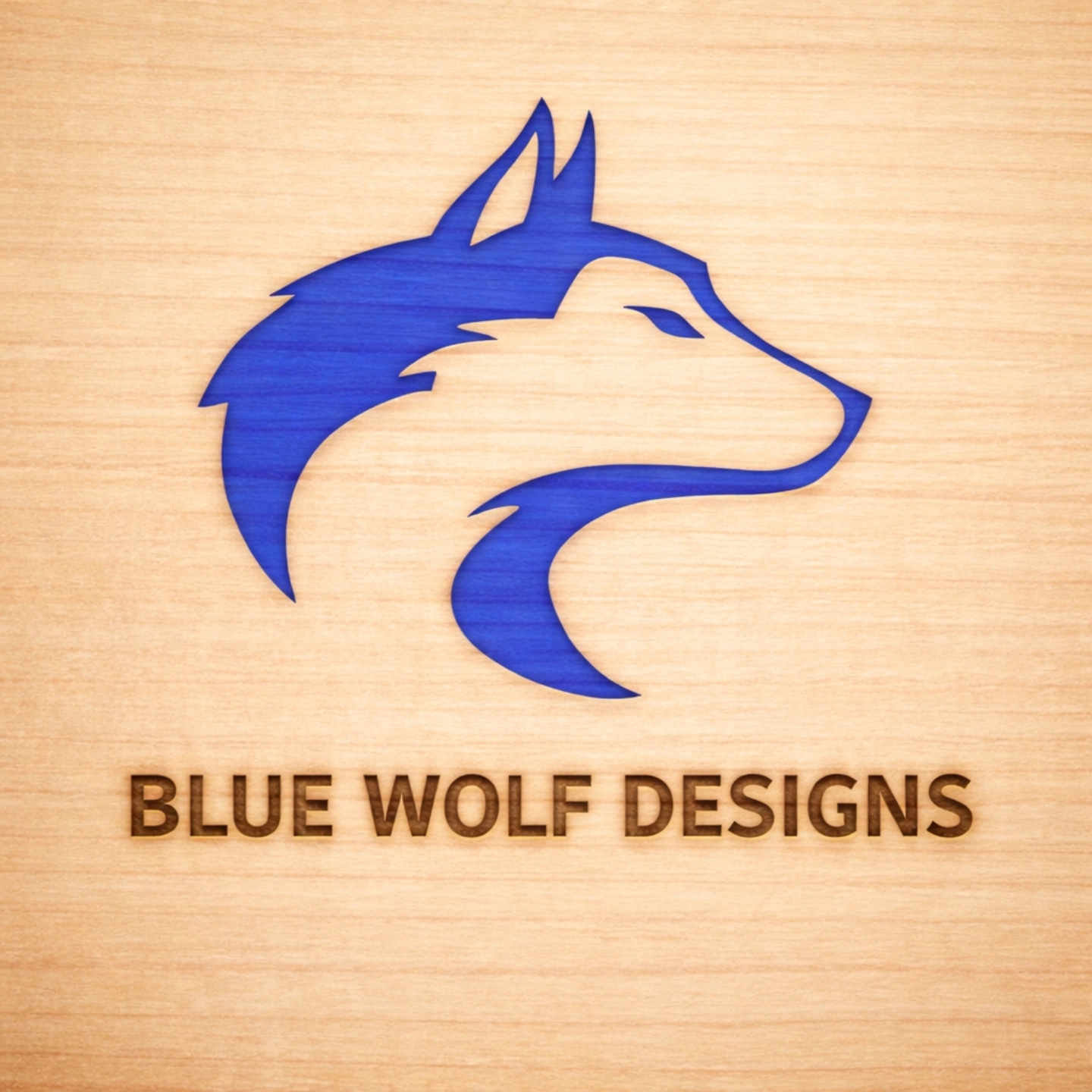 Blue Wolf Designs logo
