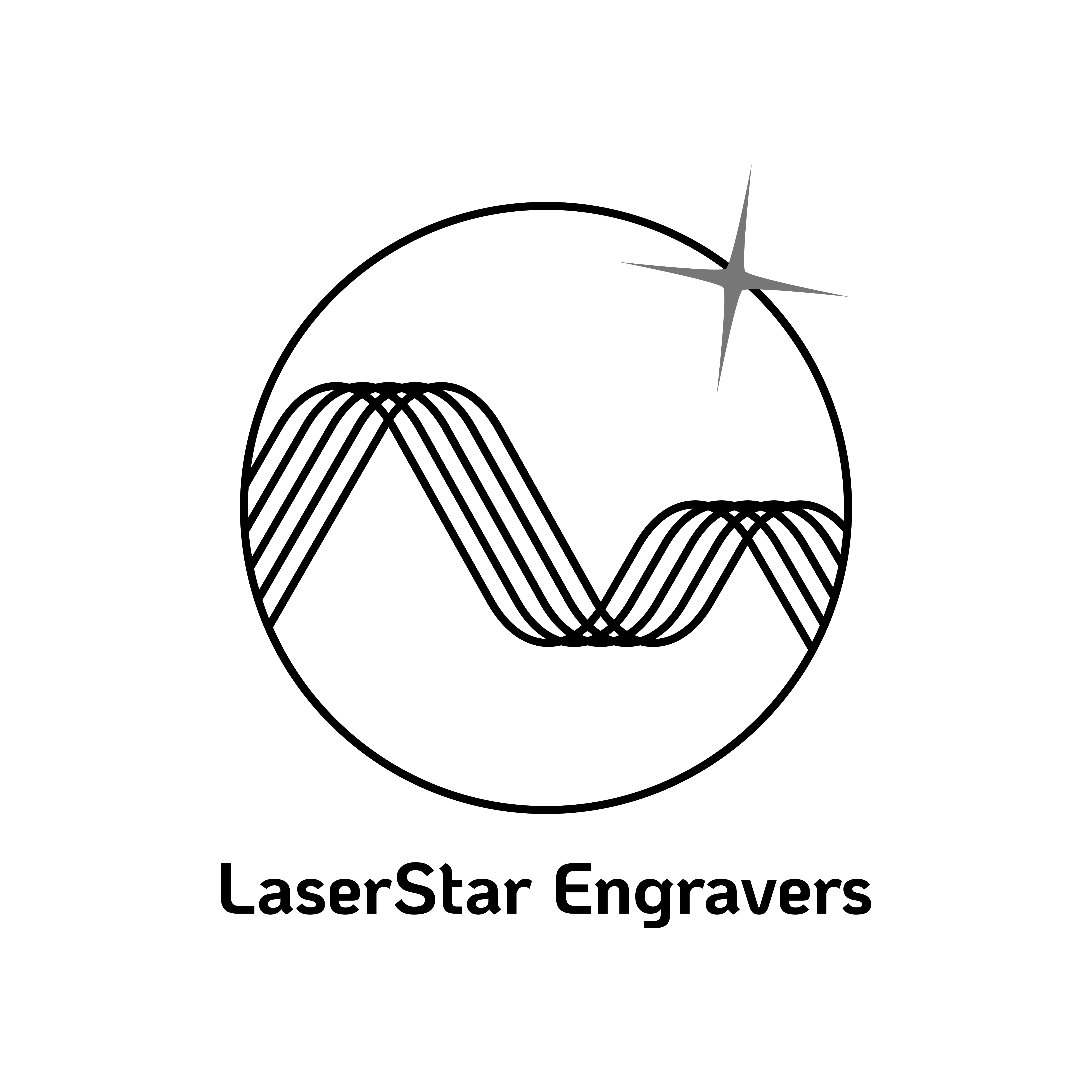 LaserStar Engravers logo