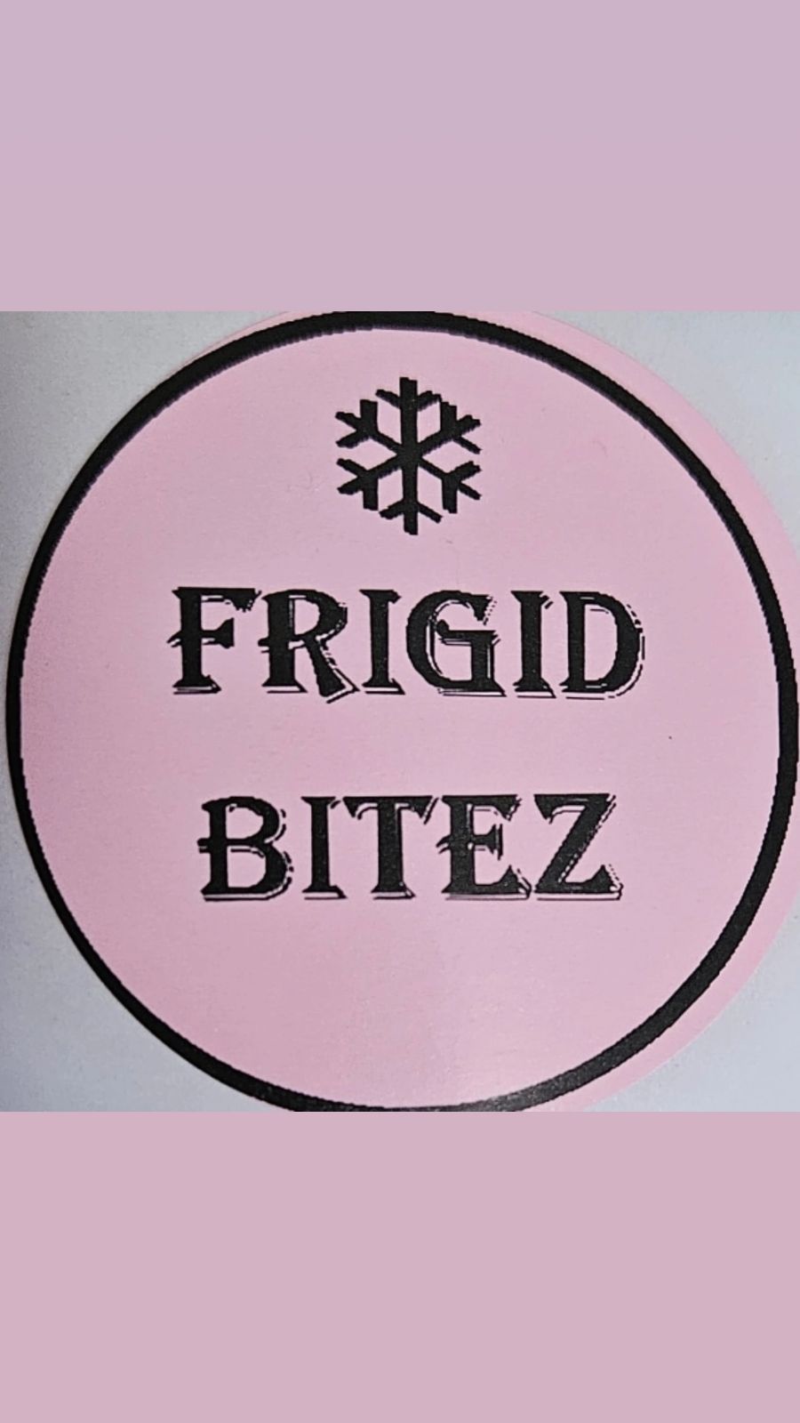 Frigid bitez logo