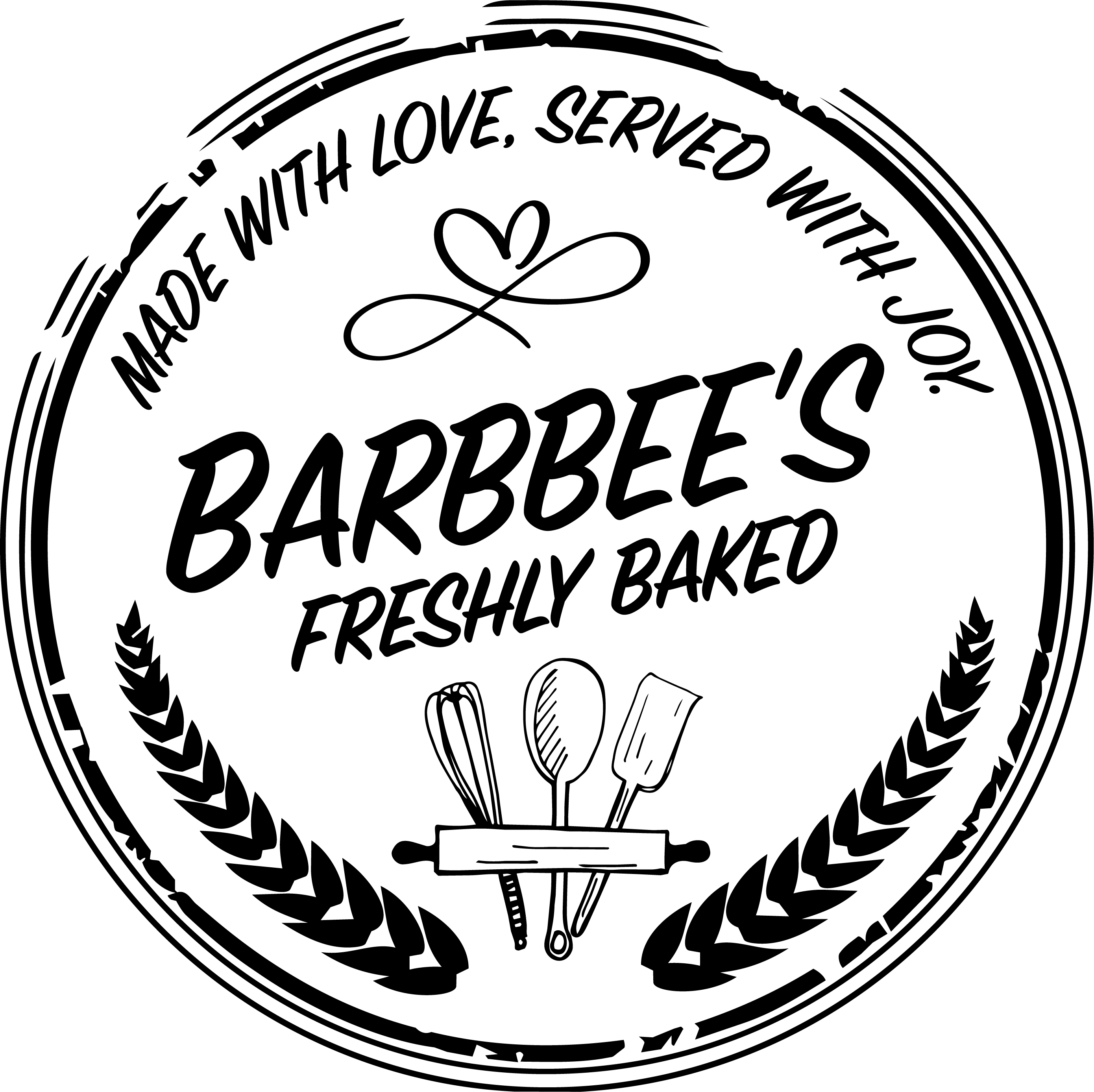 Barbbee\'s Freshly Baked logo