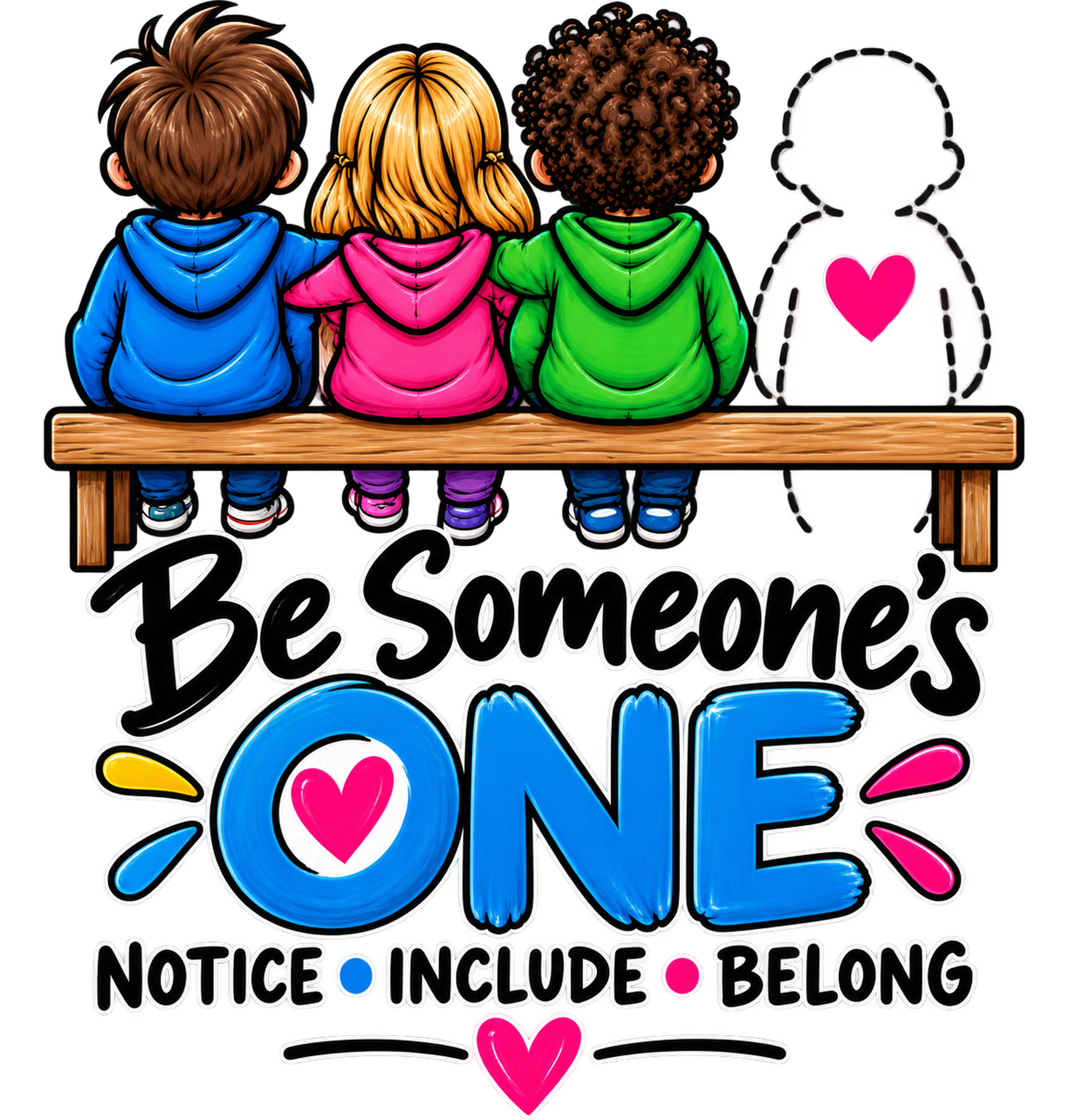 Be Someone’s ONE logo